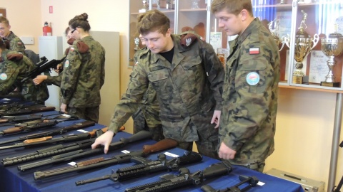 Wystawa broni palnej w Inowrocławiu