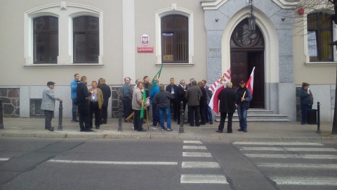 Proces rolnika oskarżonego o blokowanie drogi w Grudziądzu