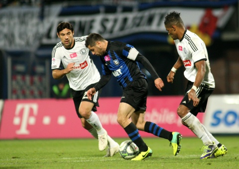 Zawisza Bydgoszcz - Legia Warszawa 3:1