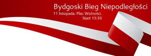 Trwają zapisy na Bydgoski Bieg Niepodległości