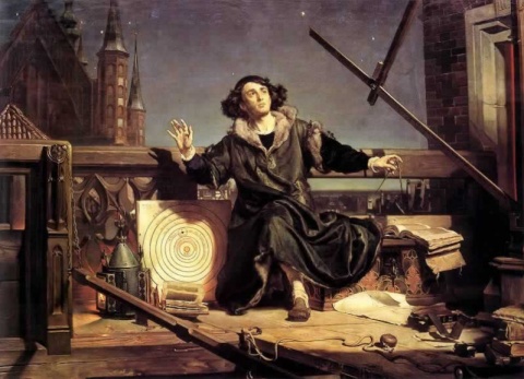 Jak Kopernik odkrył niebo