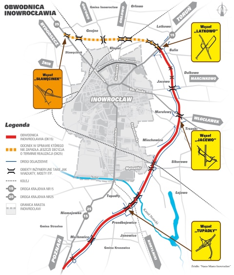 Obwodnica dla Inowrocławia