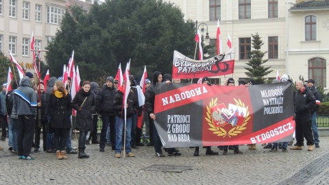 Marsz antykomunistyczny w Bydgoszczy
