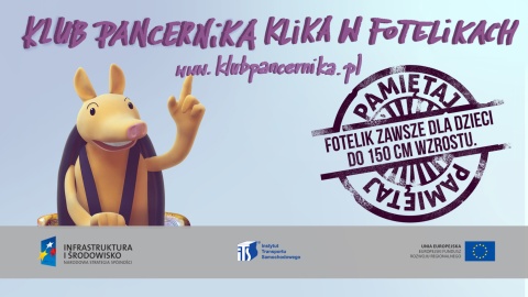 Coraz więcej dzieci przewożonych w fotelikach [wideo]