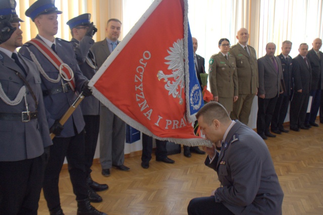 Pożegnanie komendanta wojewódzkiego policji. Insp.Ołdyński odchodzi do Wrocławia