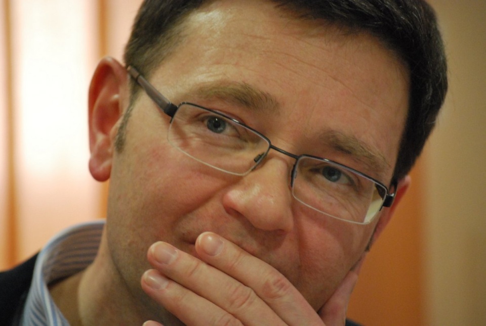 Dyrektor festiwalu Maciej Figas fot. M. Jasińska