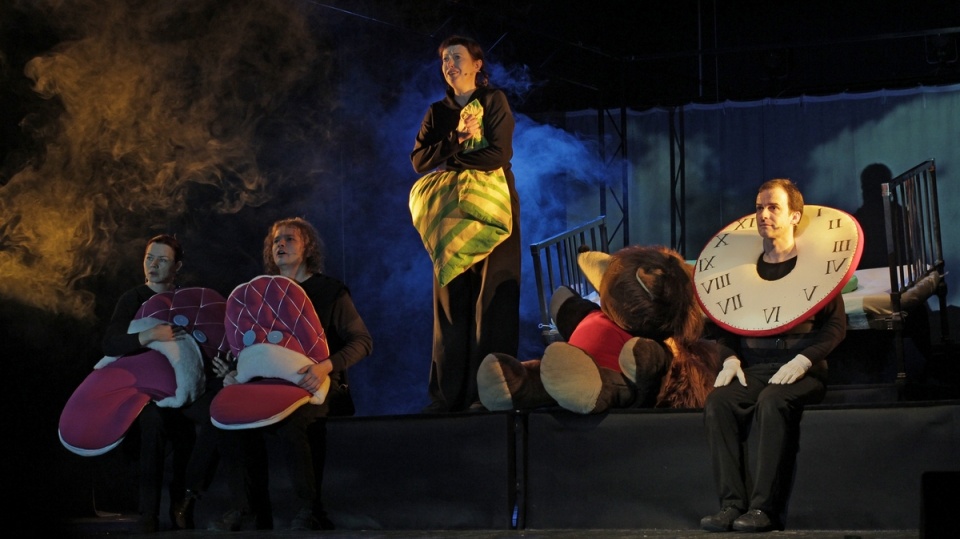 "Pręcik" jest jednym ze spektakli Baja, jaki zostanie pokazany festiwalowej publiczności. Fot. nadesłane