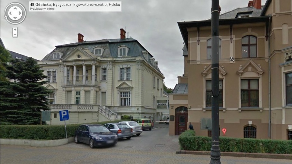 Polskie Radio PiK w w Street View na Mapach Google