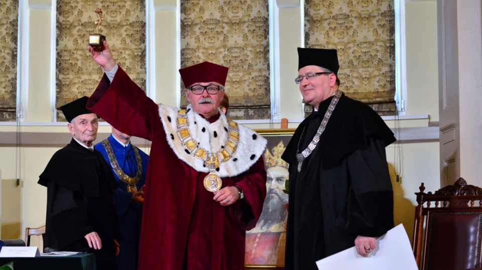 Prezydent RP Bronisław Komorowski Doktorem Honoris Causa UKW. Fot. Ireneusz Sanger