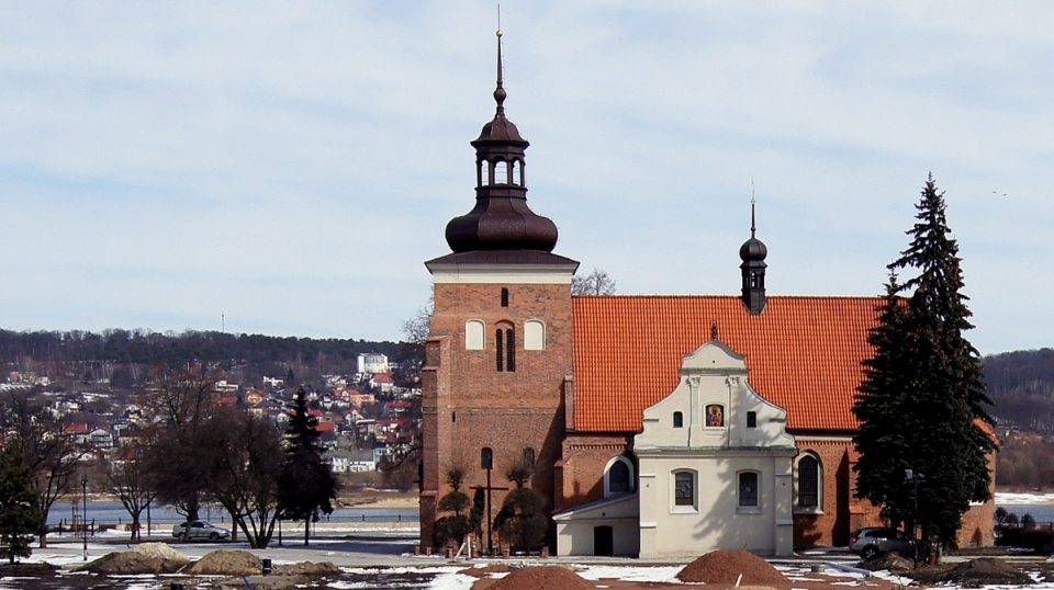 Późnogotycki kościół św. Jana Chrzciciela we Włocławku. Foto: Archiwum