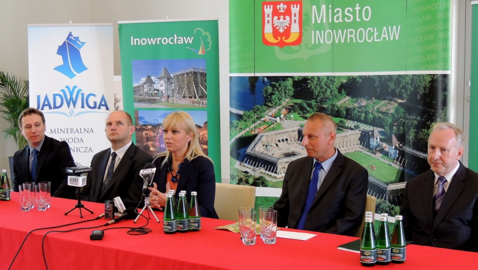 Minister Rozwoju Regionalnego Elżbieta Bieńkowska odwiedziła Inowrocław. Fot. Monika Kaczyńska