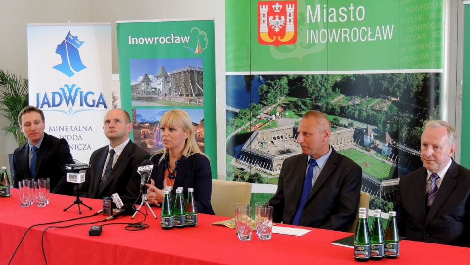 Minister Rozwoju Regionalnego Elżbieta Bieńkowska odwiedziła Inowrocław. Fot. Monika Kaczyńska