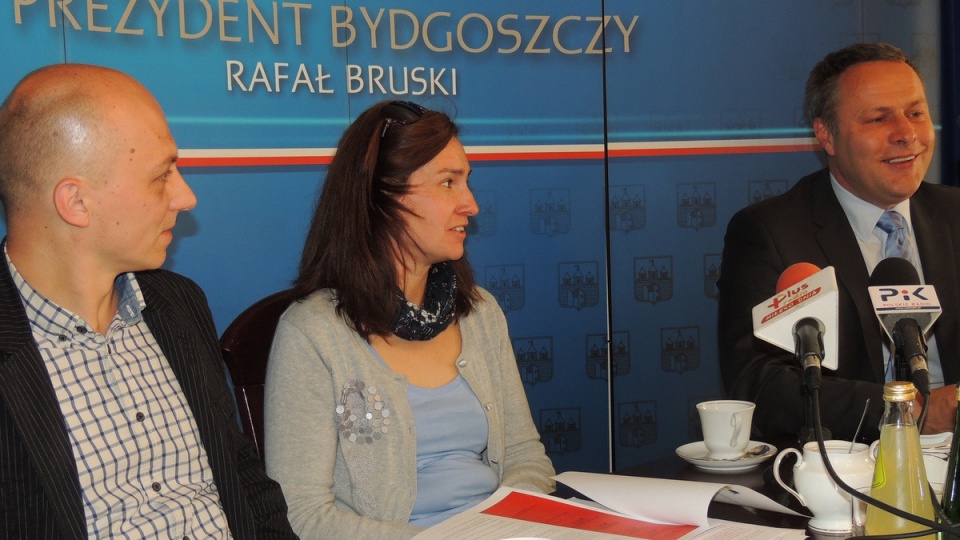 Prezydent Bydgoszczy - Rafał Bruski, w pełni popiera program wsparcia rodzin wielodzietnych. Fot. Tatiana Adonis