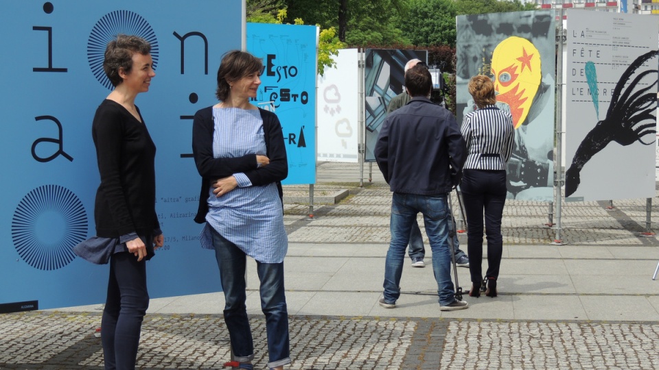 IV Międzynarodowy Festiwal Plakatu i Typografii "Plaster" potrwa do 24 maja. Fot. Iwona Muszytowska-Rzeszotek