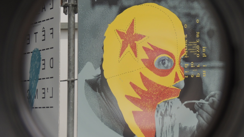 IV Międzynarodowy Festiwal Plakatu i Typografii "Plaster" potrwa do 24 maja. Fot. Iwona Muszytowska-Rzeszotek