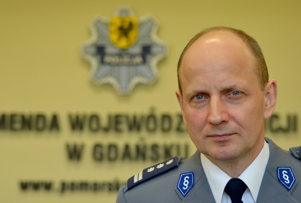 Inspektor Krzysztof Zgłobicki - nowy komendant. Foto: Komenda Wojewódzka Policji w Bydgoszczy