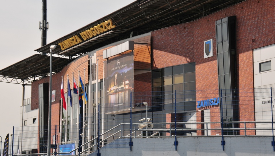 Były piłkarz Zawiszy jest pewny, że mecze tego zespołu w ekstraklasie na własnym stadionie będzie oglądał komplet publiczności. Foto: Archiwum