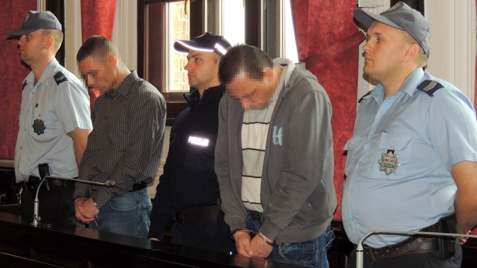 Oskarżeni o zabójstwo inowrocławianki usłyszeli orzeczenie sądu. Fot. Tatiana Adonis