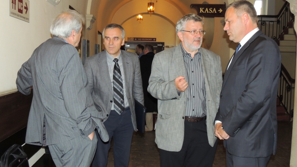 Świadkami w procesie: prezes MWiK kontra bydgoski radny są były i obecny prezydent Bygoszczy: K. Dombrowicz i R. Bruski.