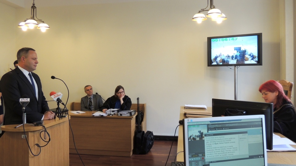Świadkami w procesie: prezes MWiK kontra bydgoski radny są były i obecny prezydent Bygoszczy: K. Dombrowicz i R. Bruski.