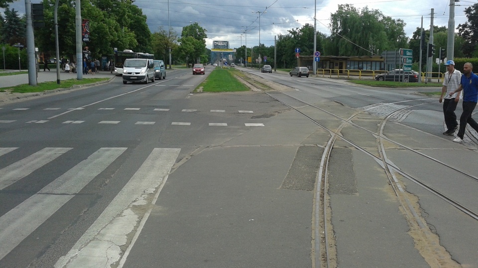 Przy okazji remontu mostu, władze chcą przebudować także plac. Fot. Michał Zaręba