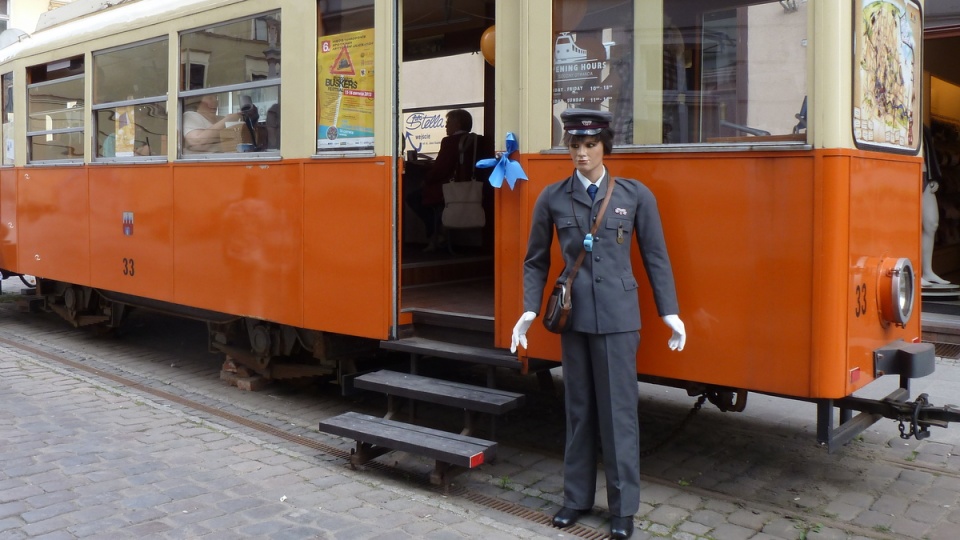 Swoją letnią działalność zainaugurował stary tramwaj na ulicy Długiej w Bydgoszczy. Fot. Tatiana Adonis