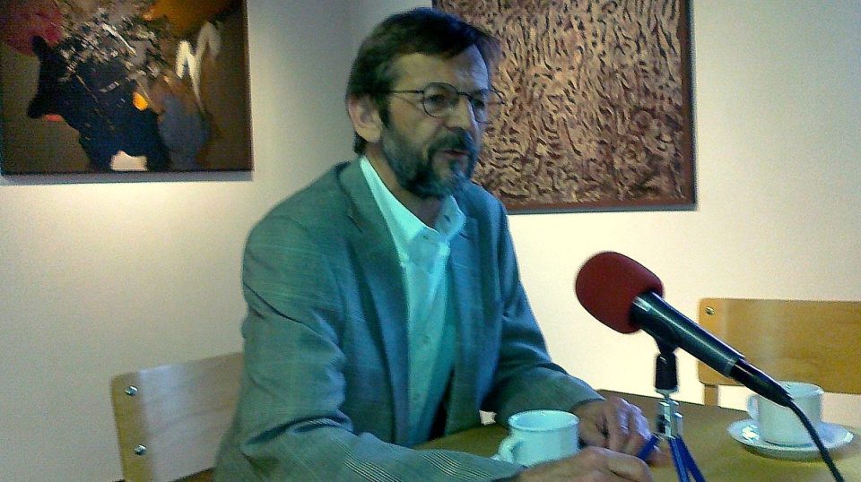 Dyrektor Michał Woźniak oświadczył, że bydgoskie Muzeum Okręgowe otrzymało dotację od MKiDNarodowego na zakup dwóch obrazów. Fot. Ewa Dąbska