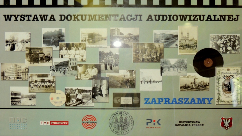 Wystawę oglądać można w siedzibie Archiwum Państwowego w Bydgoszczy, przy ul. Dworcowej 65. Fot. Tatiana Adonis