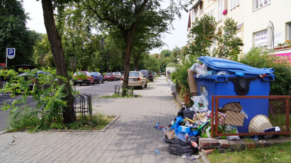 Od 01 lipca weszła w życie nowa ustawa o nowym systemie gospodarki odpadami. Wciąż tworzą się problemy i rodzą się pytania. Fot. Henryk Żyłkowski