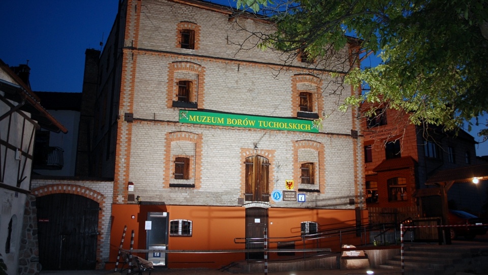 Muzeum Borów Tucholskich w Tucholi po przebudowie zaprasza turystów. Foto: nadesłane
