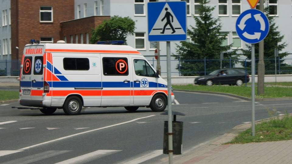 Mieszkańcy Mąkowarska w gminie Koronowo będą mieli w sezonie letnim karetkę pogotowia ratunkowego. Foto: Archiwum