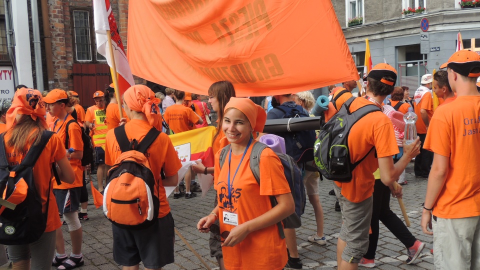 Uczestnicy 35. Pielgrzymki z Torunia na Jasną Górę mają do pokonania 300 kilometrów. Fot. Michał Zaręba