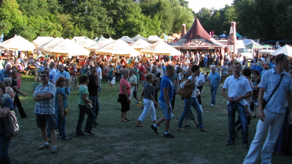 Jak co roku zainteresowanie festiwalem jest ogromne. Fot. Andrzej Krystek.