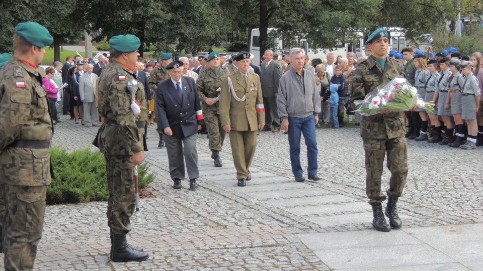 Uroczystość w Toruniu. Fot. Michał Zaręba.