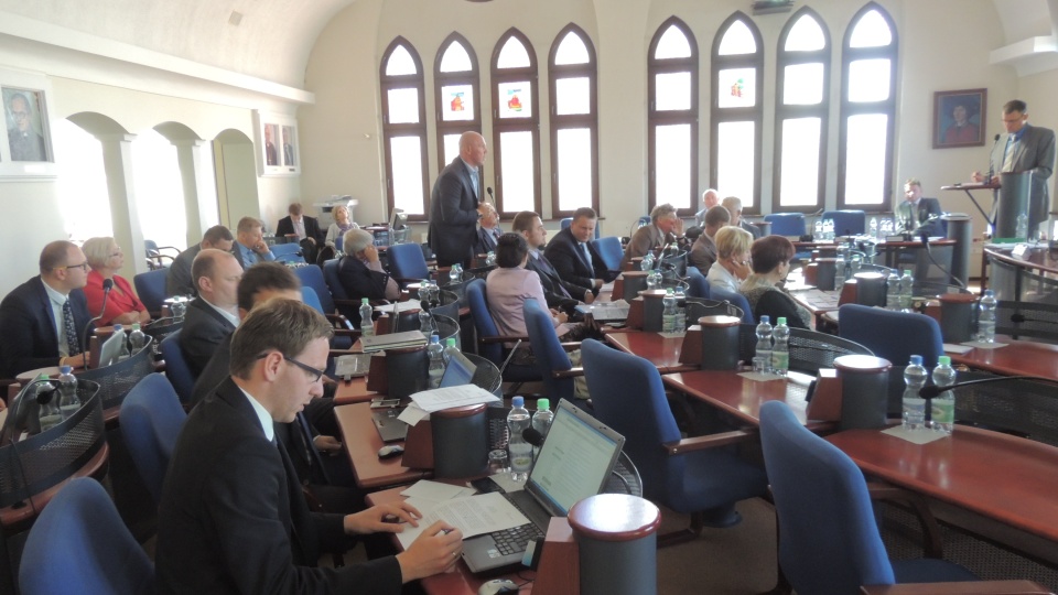 Skąd miasto weźmie pieniądze na promowanie nowego mostu - pytali radni. Fot. Michał Zaręba