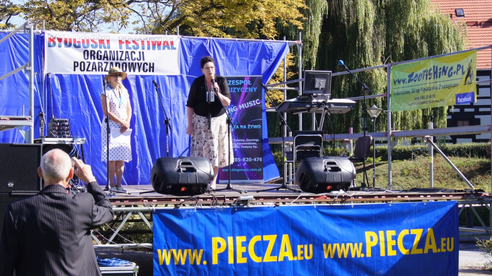 Bydgoski Festiwal Organizacji Pozarządowych zapraszał chętnych na Wyspę Młyńską. Fot. Henryk Żyłkowski