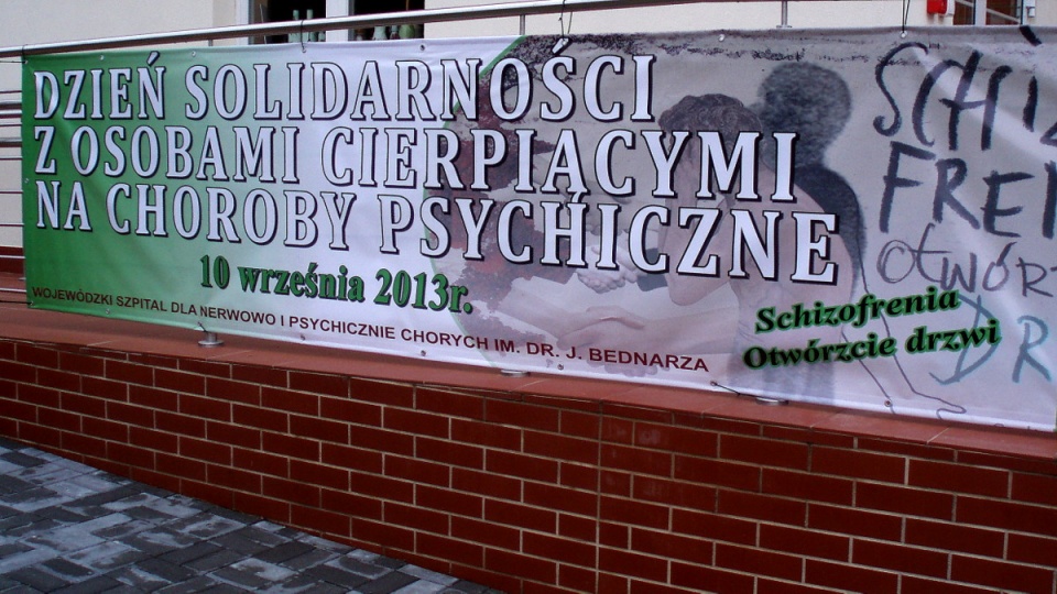 W Wojewódzkim Szpitalu Dla Nerwowo i Psychicznie Chorych można było porozmawiać ze specjalistami. Fot. Marcin Doliński