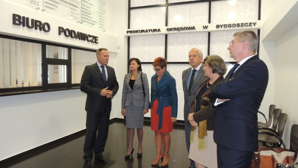 Otwarto nowy budynek prokuratury w Bydgoszczy. Fot. Tatiana Adonis