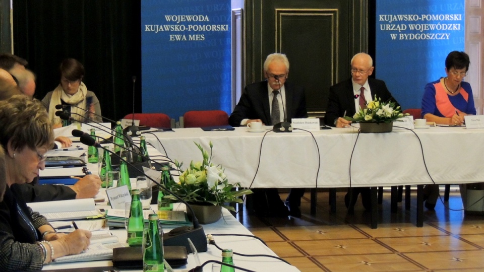 Spotkanie z szefem MAC w czasie Konwentu Wojewodów w Toruniu. Fot. Adriana Andrzejewska