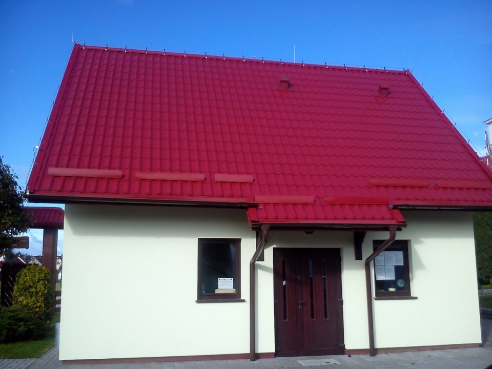 Budynek powiększono, powstały nowe pomieszczenia i sala edukacyjna. Fot. Marcin Doliński