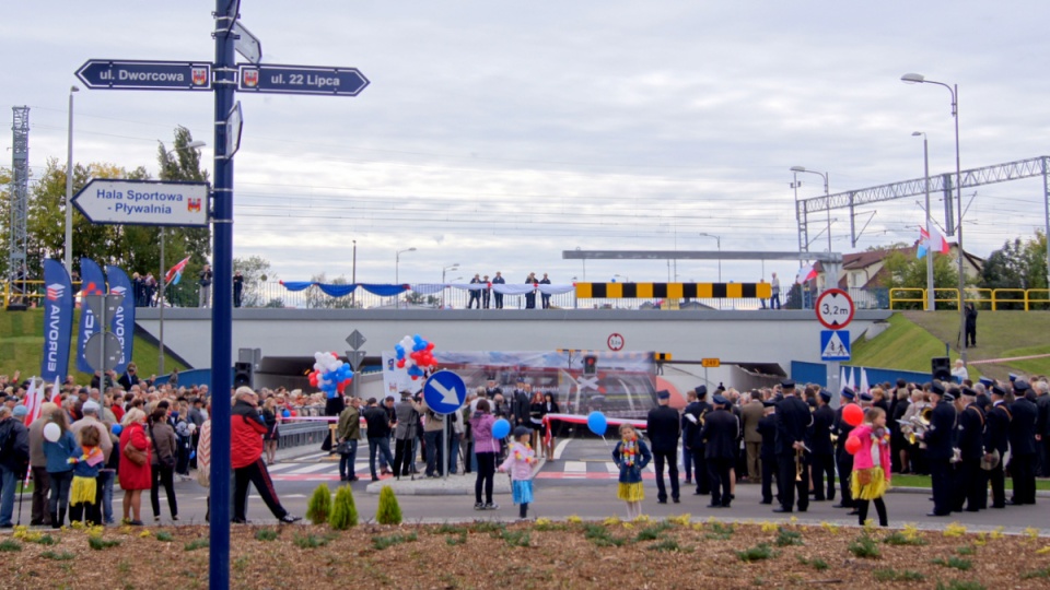 Wiadukt kolejowy w Solcu Kujawskim, to część projektu Bit-City, który połączy szybką koleją Bydgoszcz i Toruń. Fot. Henryk Żyłkowski