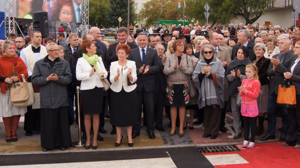 W uroczystości uczestniczyli parlamentarzyści oraz prezydenci Bydgoszczy i Torunia. Fot Henryk Żyłkowski