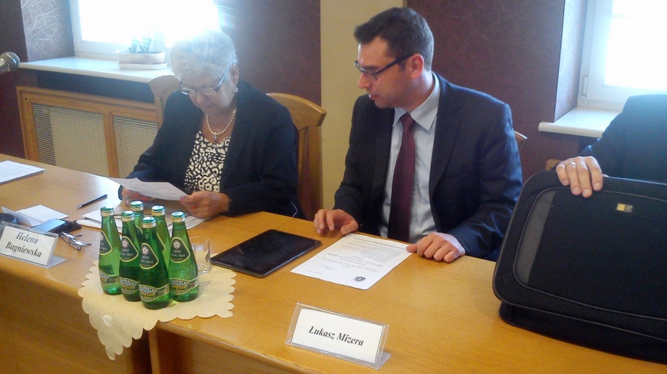 Łukasz Mizera stracił mandat radnego. Fot. Marcin Doliński