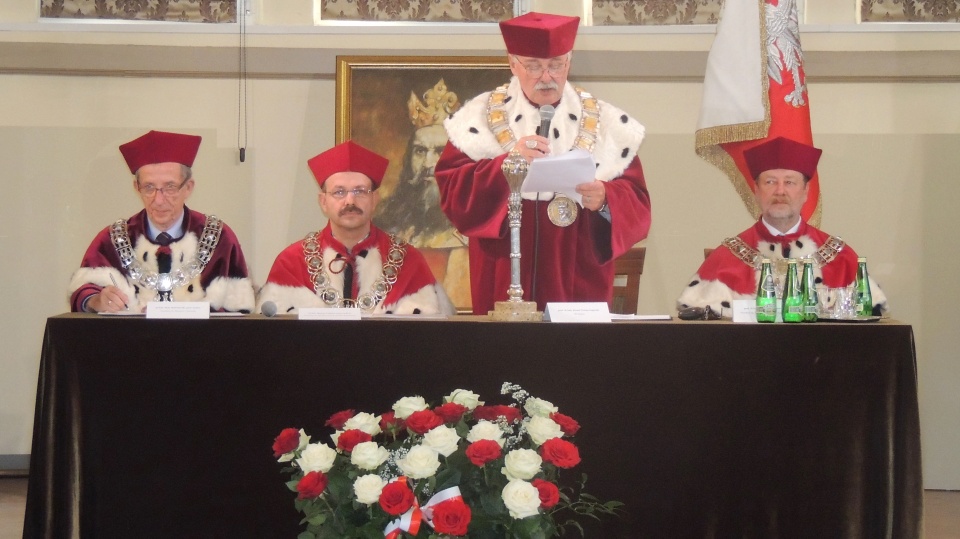 Uroczysta inauguracja roku akademickiego odbyła się na UKW w Bydgoszczy. Fot.Tatiana Adonis