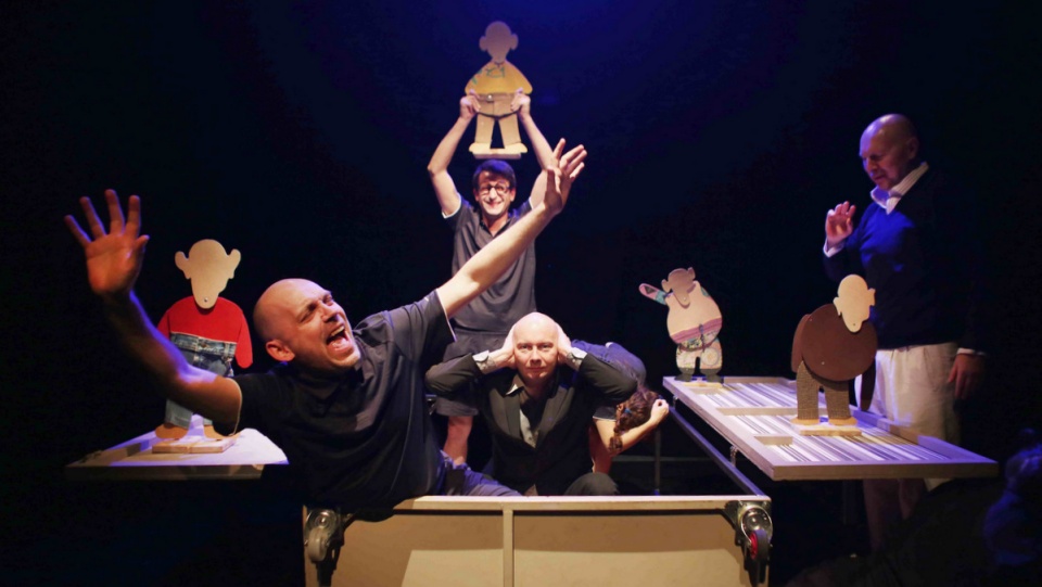 "Ferdydurke" na XX Międzynarodowym Festiwalu Teatrów Lalek Spotkania. Fot. Paweł Kozioł