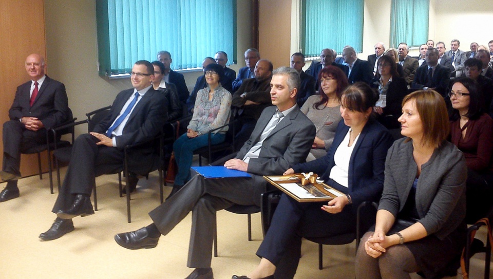 Konferencję ekonomiczną w Grudziądzu zorganizował "Inkubator Przedsiębiorczości". Fot. Marcin Doliński