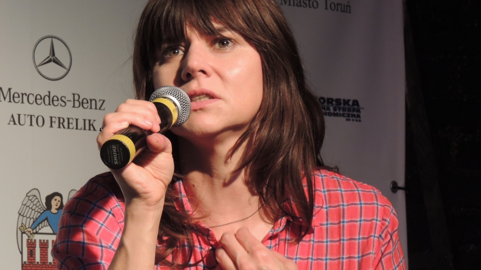 Małgorzta Szumowska dostała nagrodę "za niepokorność". Fot. Iwona Muszytowska-Rzeszotek