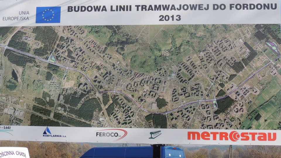 We wtorek podpisano umowę sprawie budowy linii tramwajowej do Fordonu. Fot. Tatiana Adonis
