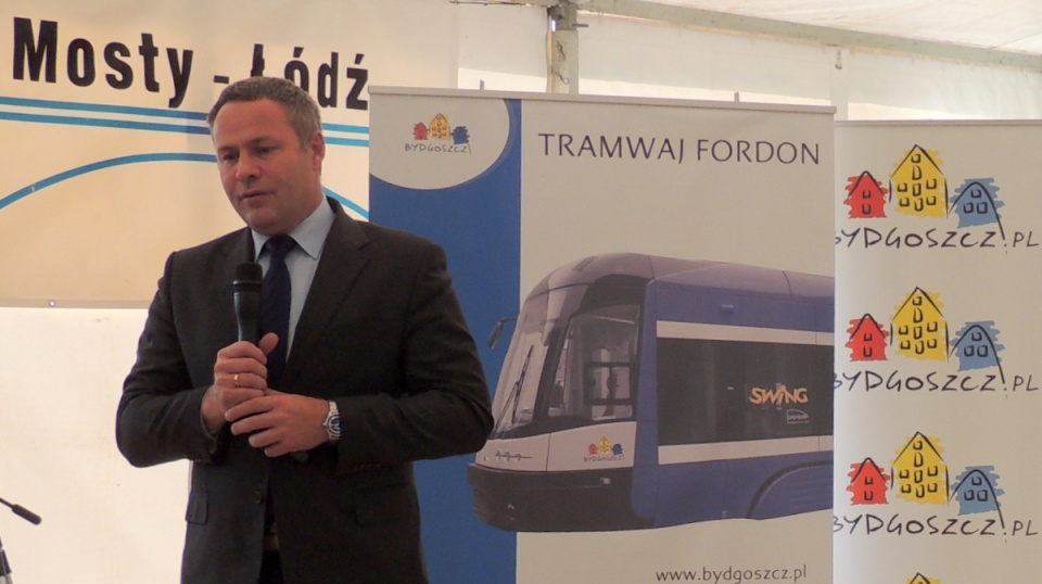 Na początku listopada ruszy budowa linii tramwajowej do największej dzielnicy Bydgoszczy. Fot. Tatiana Adonis