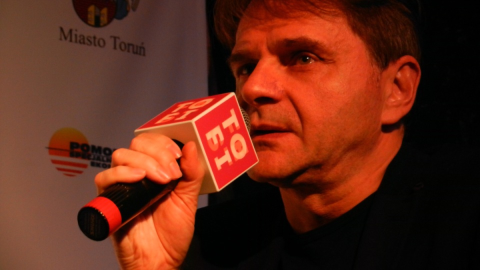 Maciej Pieprzyca jest gościem Festiwalu Tofifest. Reżyser zasiada także w jury konkursu "Shortcut". Fot. Iwona Muszytowska-Rzeszotek